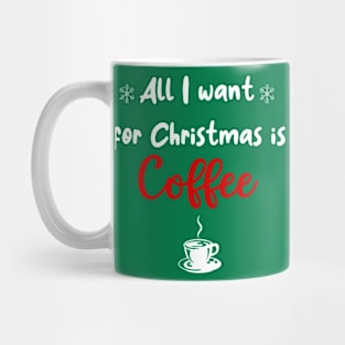 All i Want for Christmas is Coffee Mug